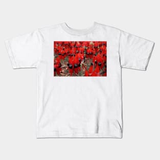 Sturt's Desert Pea Kids T-Shirt